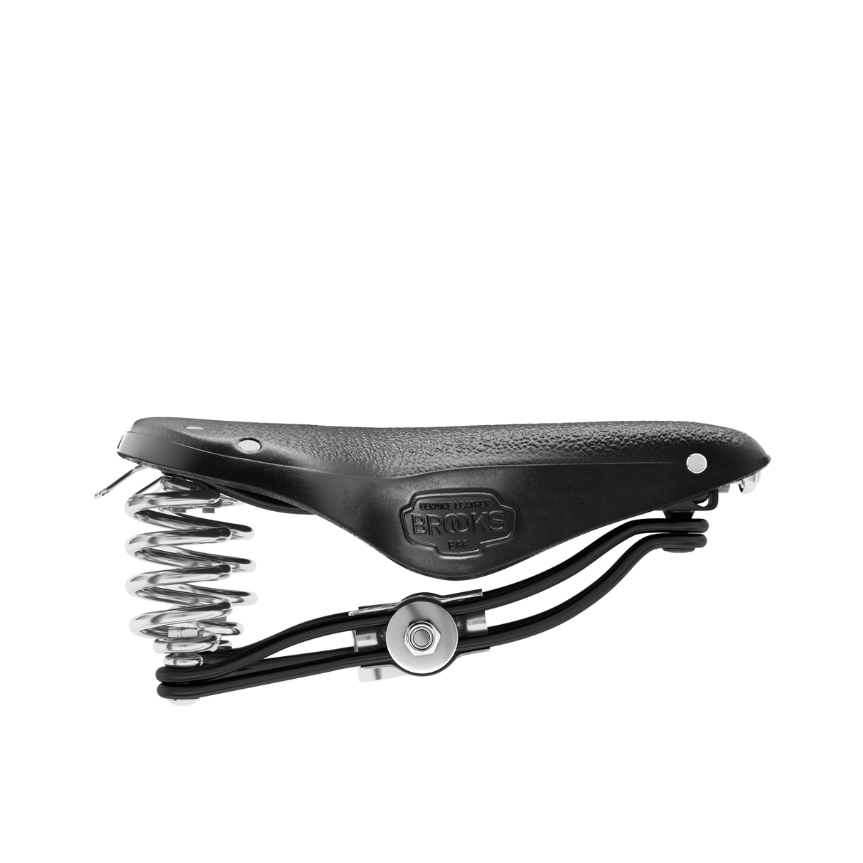 B66 Herren Sattel - Schwarz