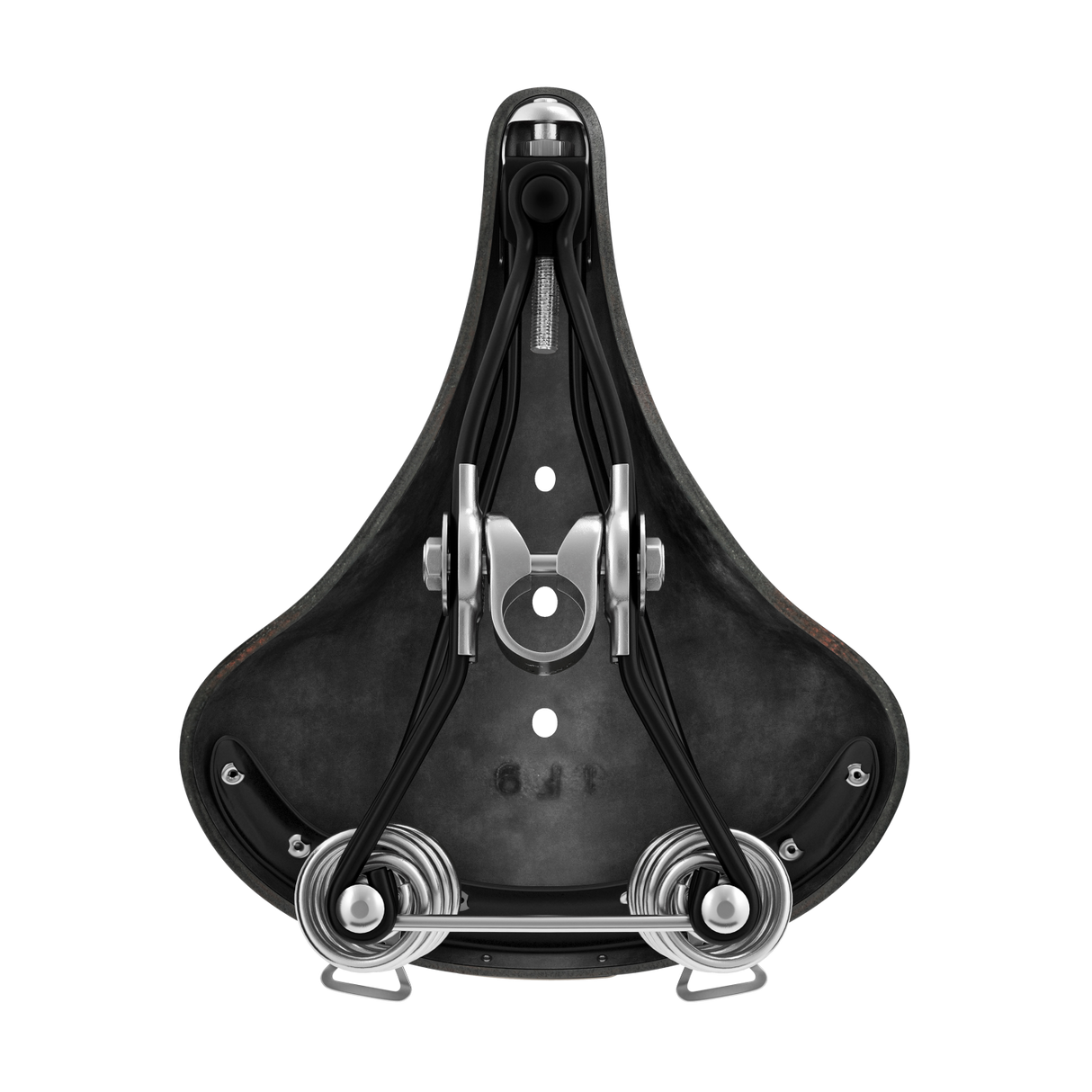 B66 Herren Sattel - Schwarz