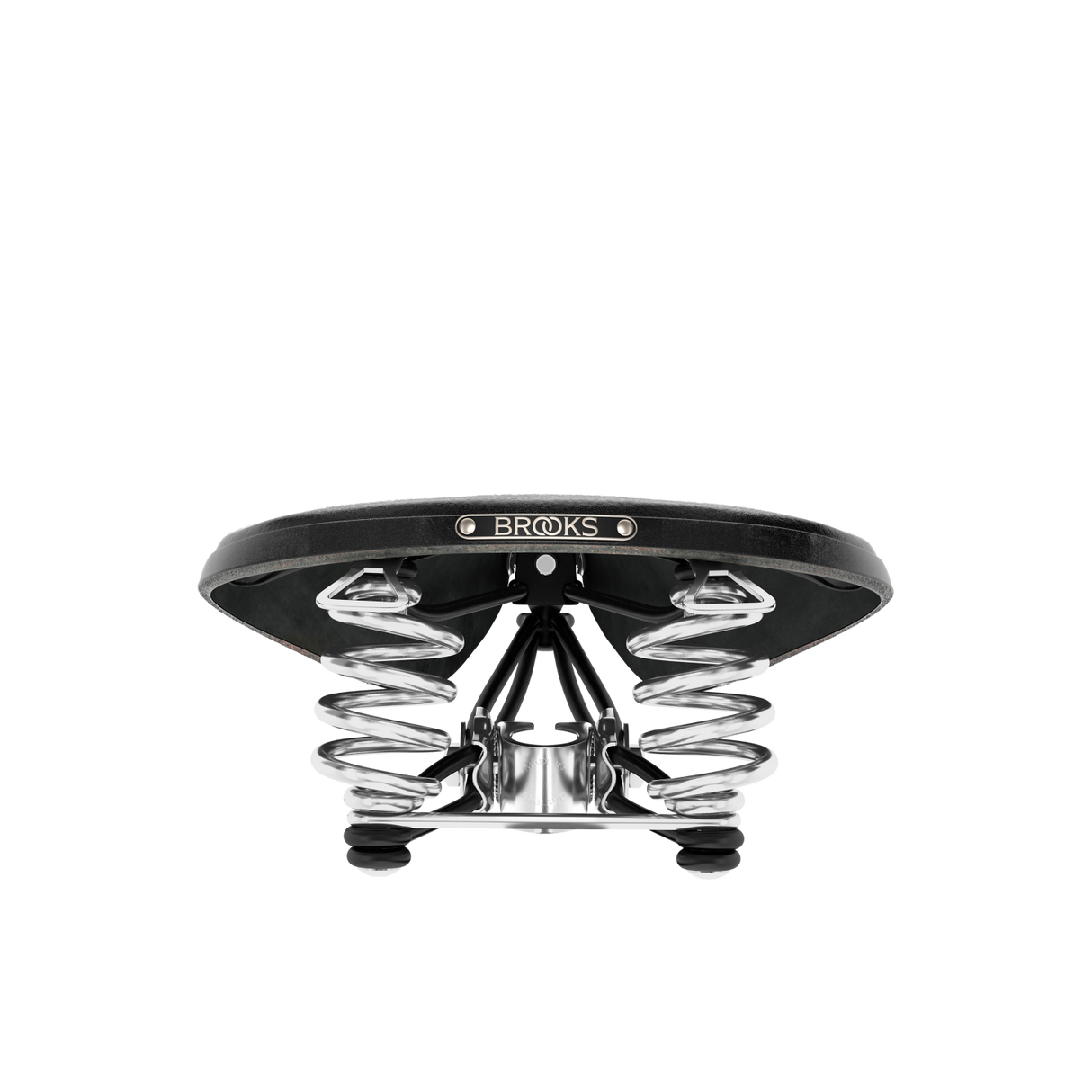 B66 Herren Sattel - Schwarz