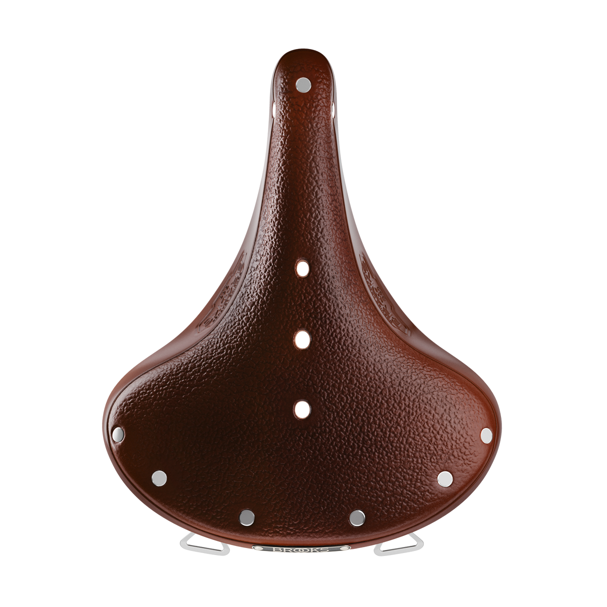 B66 Herren Sattel - Braun