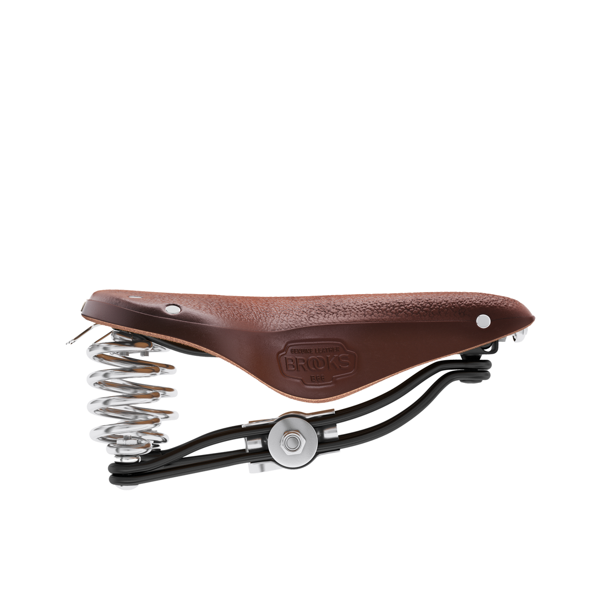 B66 Herren Sattel - Braun