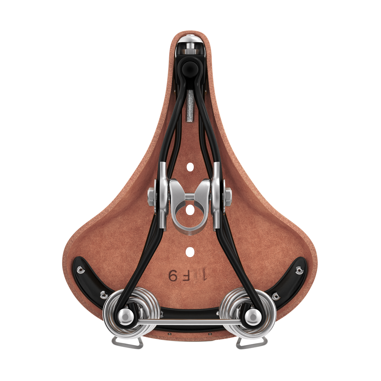 B66 Herren Sattel - Braun