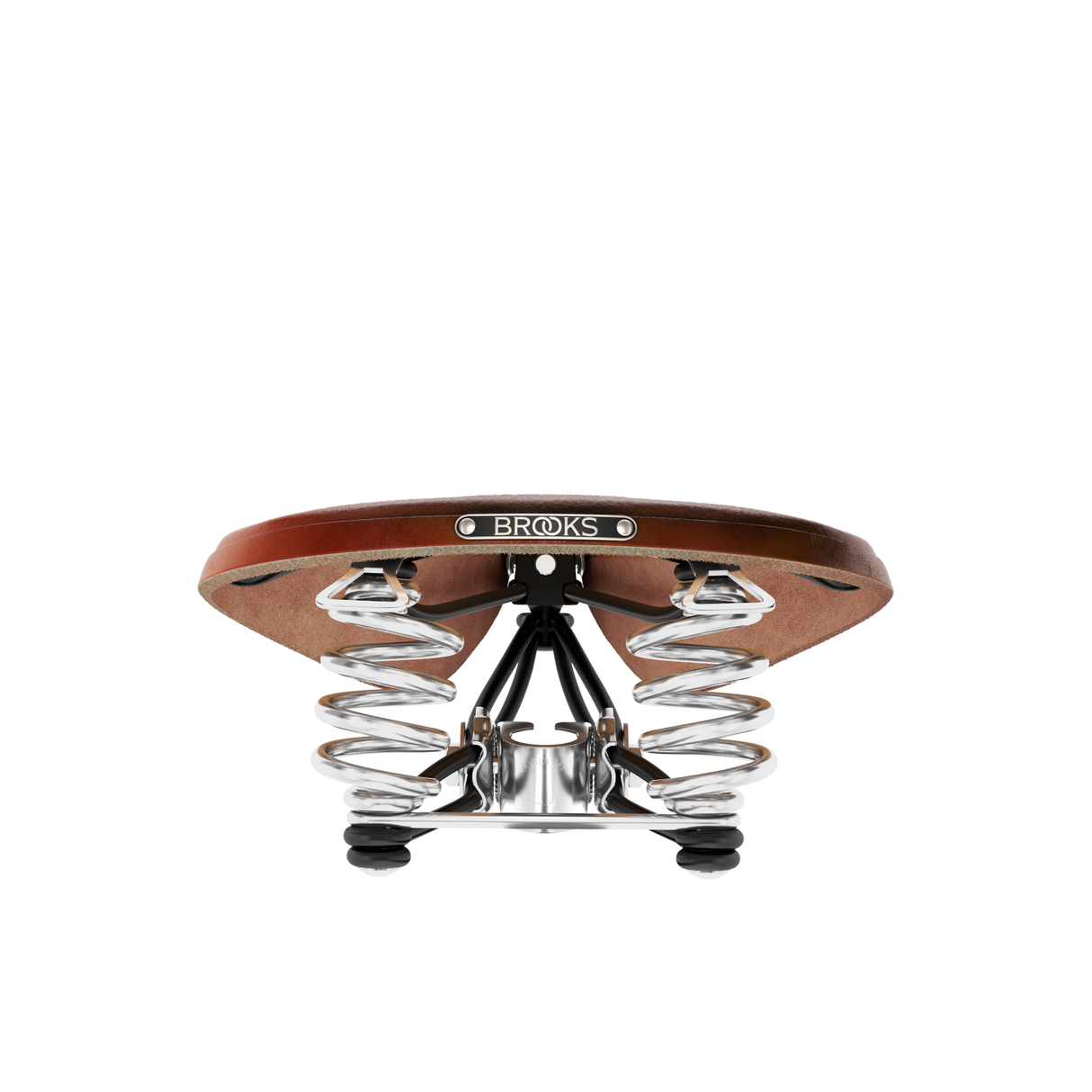 B66 Herren Sattel - Braun