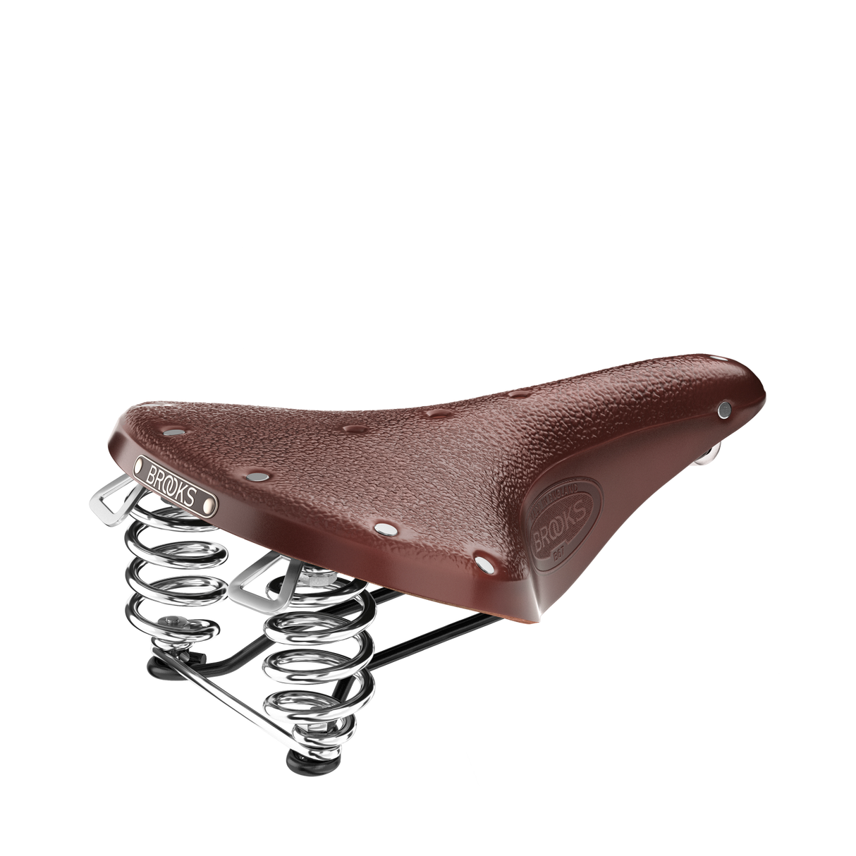 B67 Herren Sattel - Braun