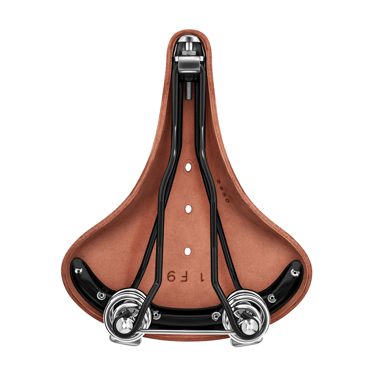 B67 Herren Sattel - Braun