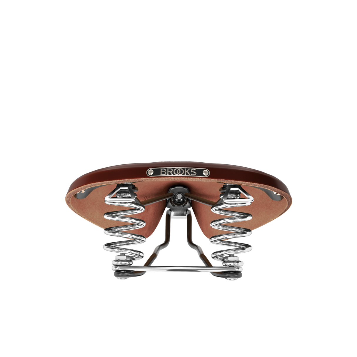 B67 Herren Sattel - Braun