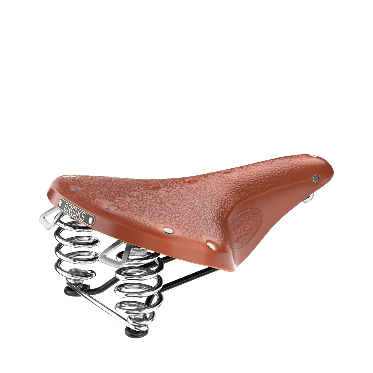 B67 Herren Sattel - Honig