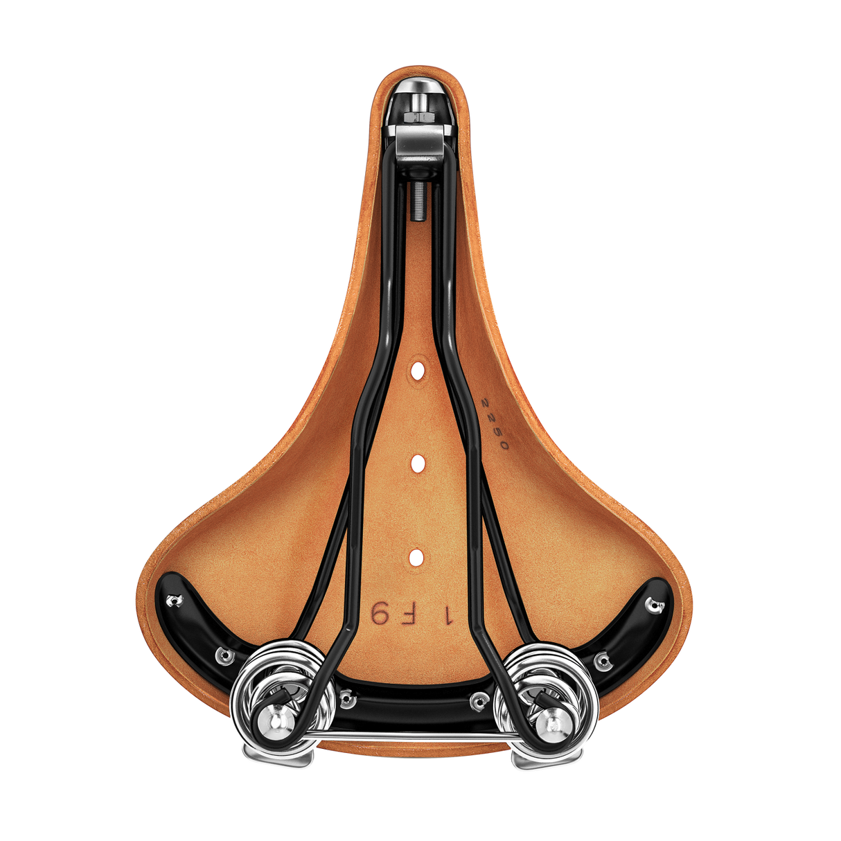 B67 Herren Sattel - Honig