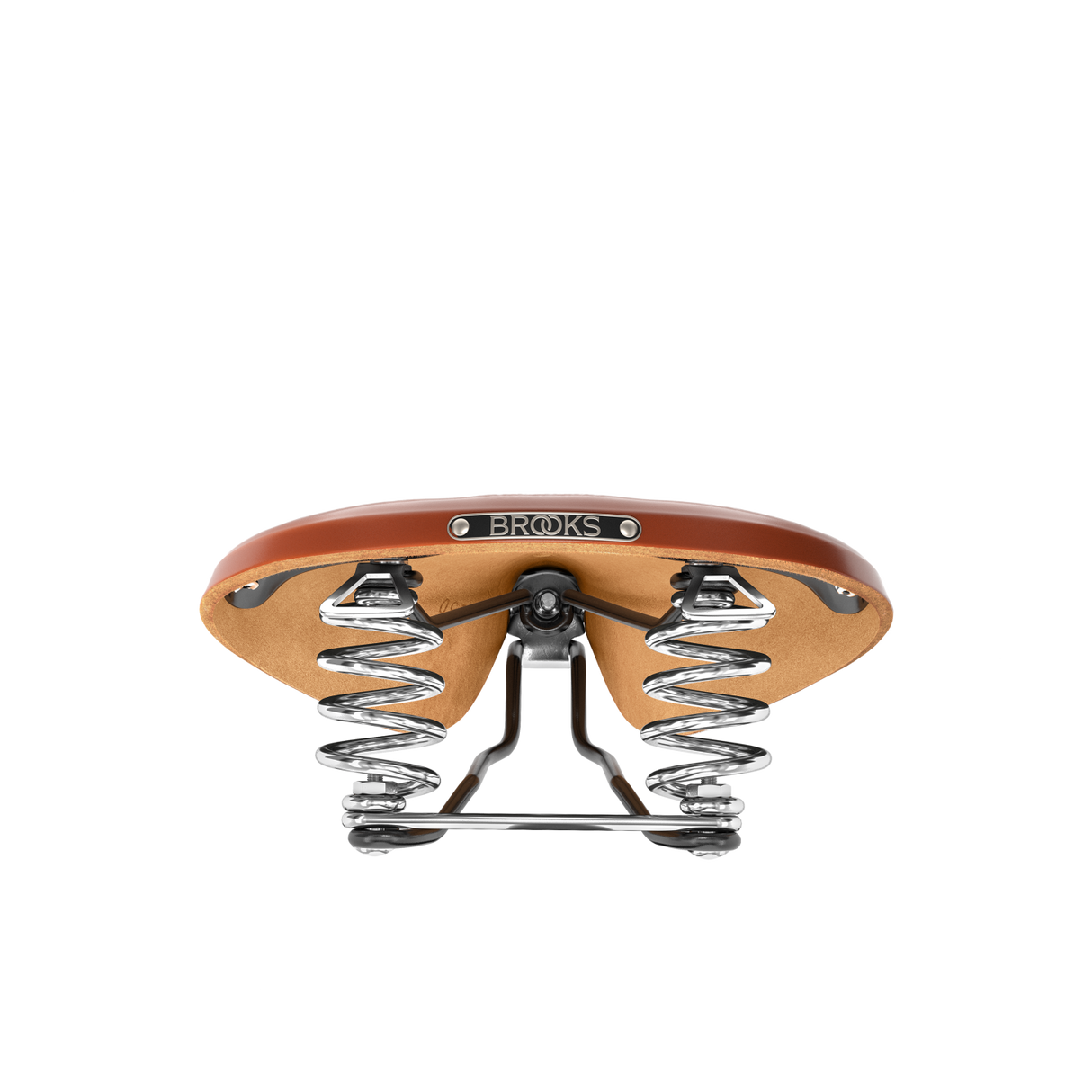 B67 Herren Sattel - Honig