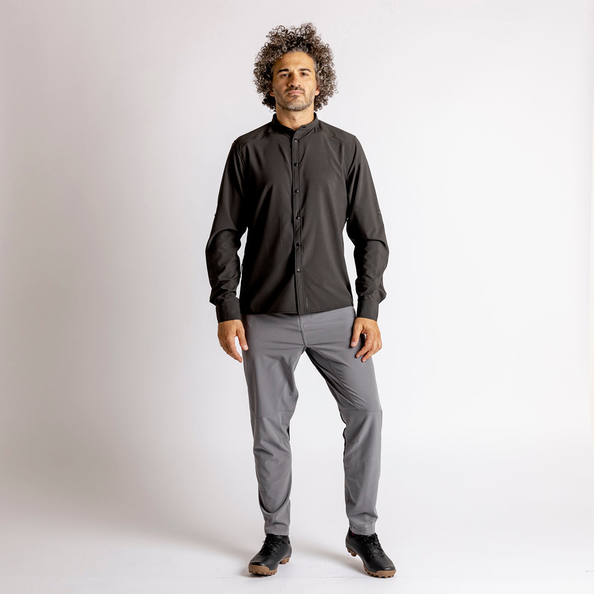 Flow XTG Shirt - Black iXS