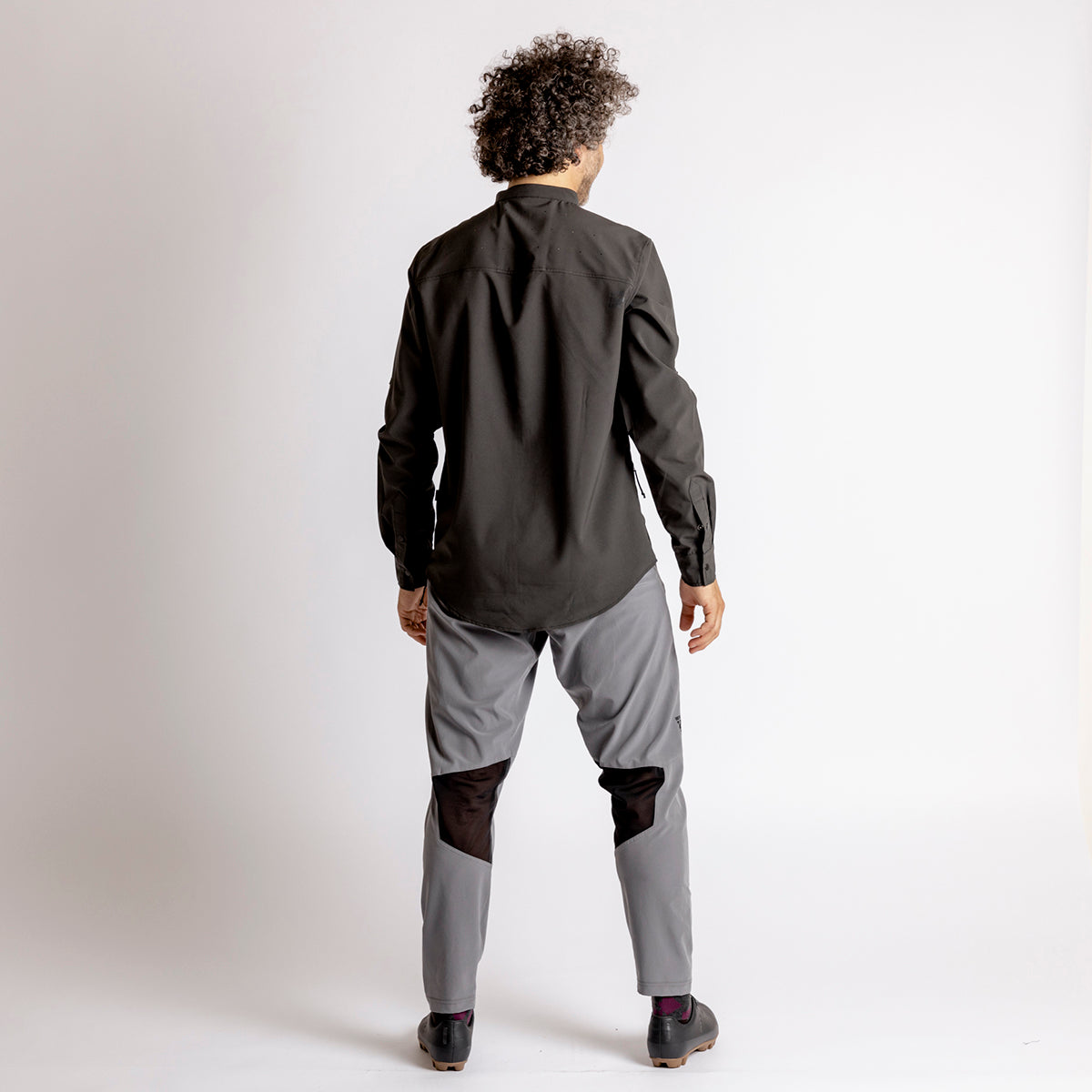 Flow XTG Shirt - Black iXS