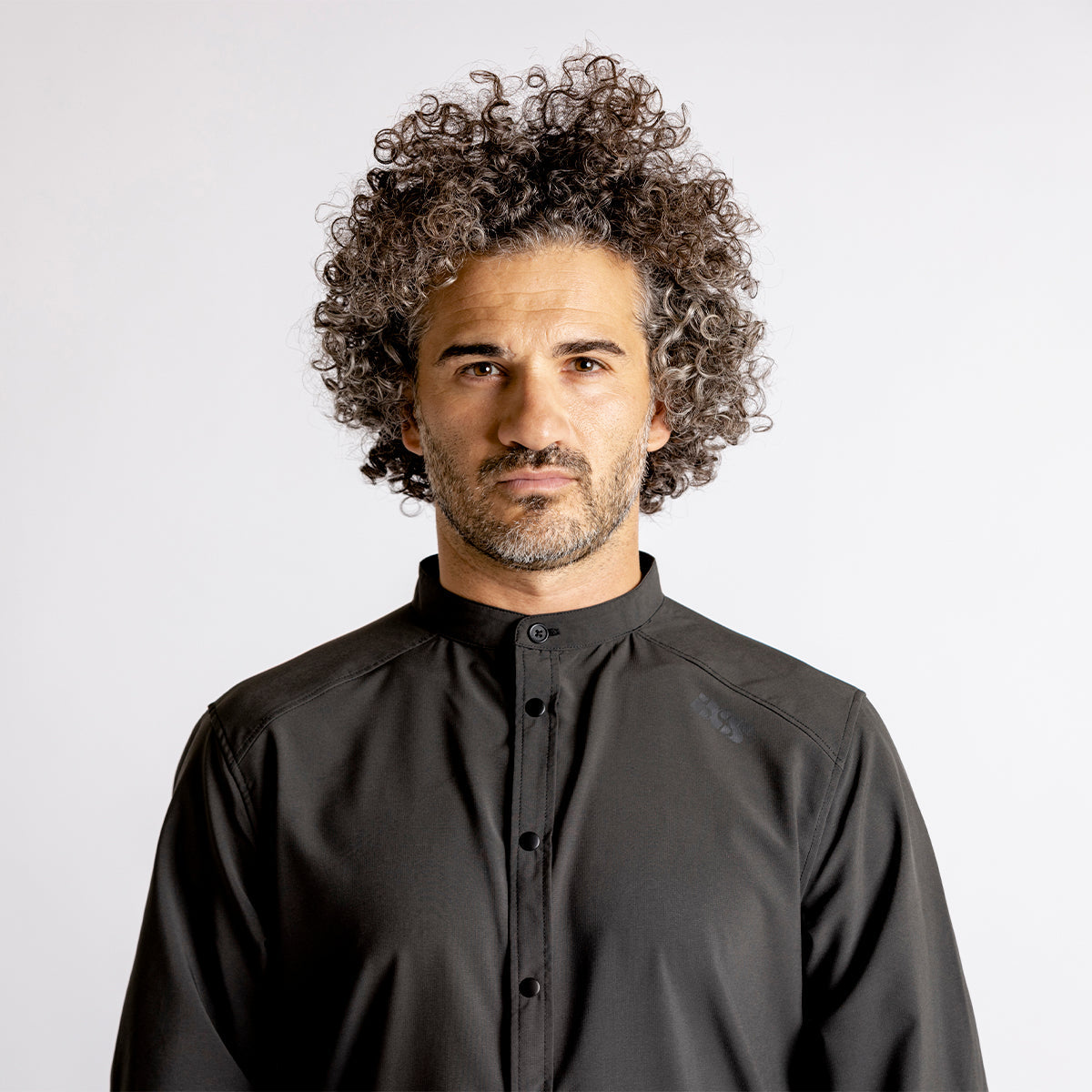 Flow XTG Shirt - Black iXS