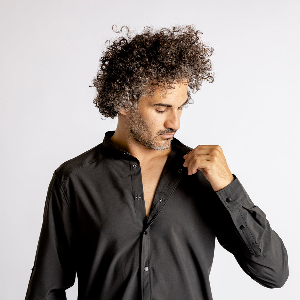 Flow XTG Shirt - Black iXS
