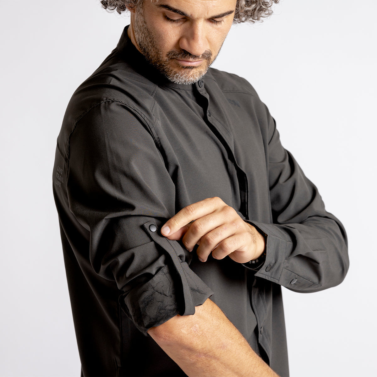 Flow XTG Shirt - Black iXS