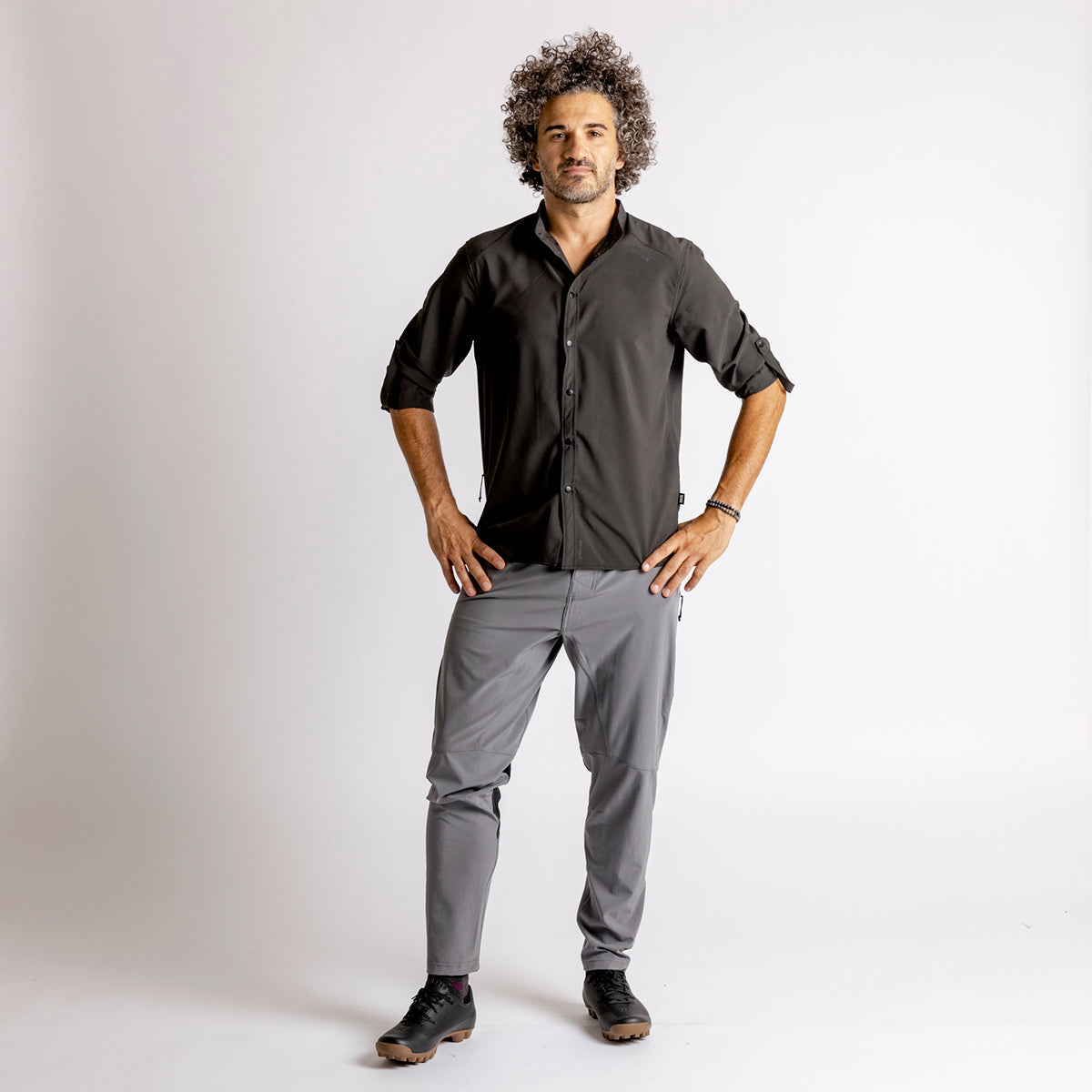 Flow XTG Shirt - Black iXS