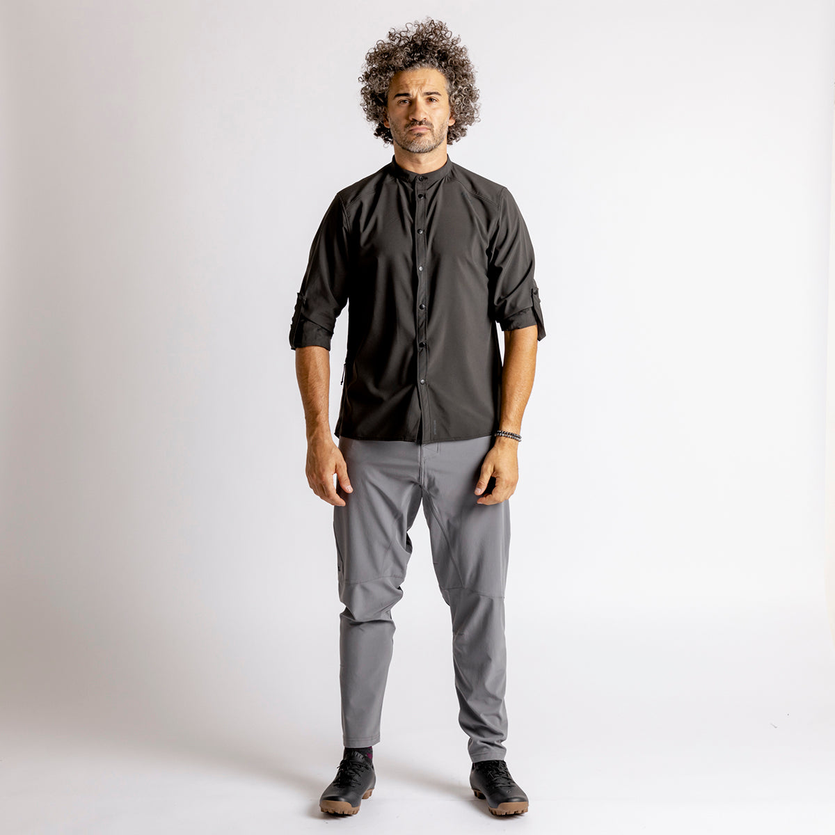 Flow XTG Shirt - Black iXS