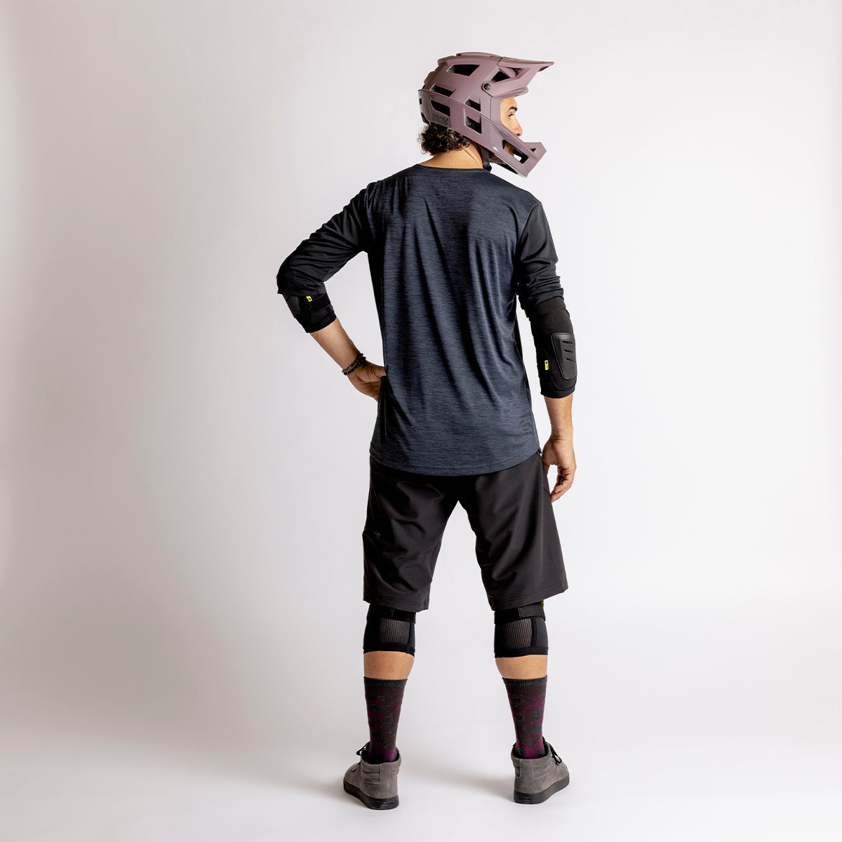Carve Evo Shorts - Schwarz iXS