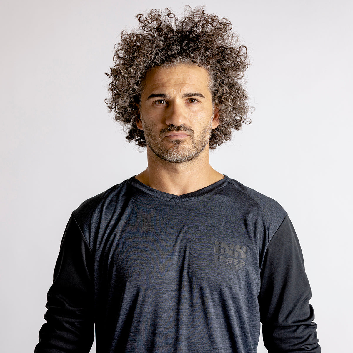 Carve X Jersey schwarz-solid black iXS