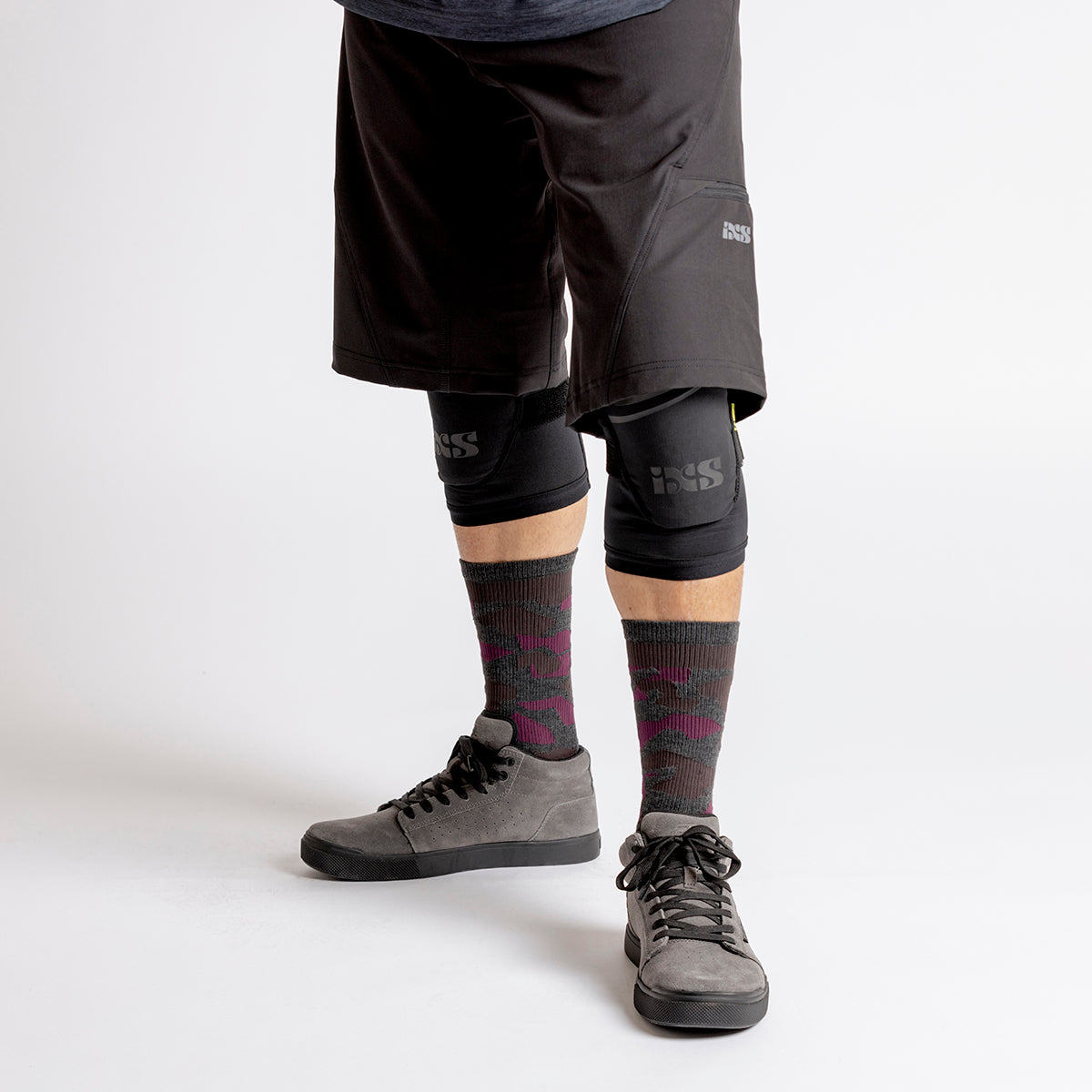 Carve Evo Shorts - Schwarz iXS