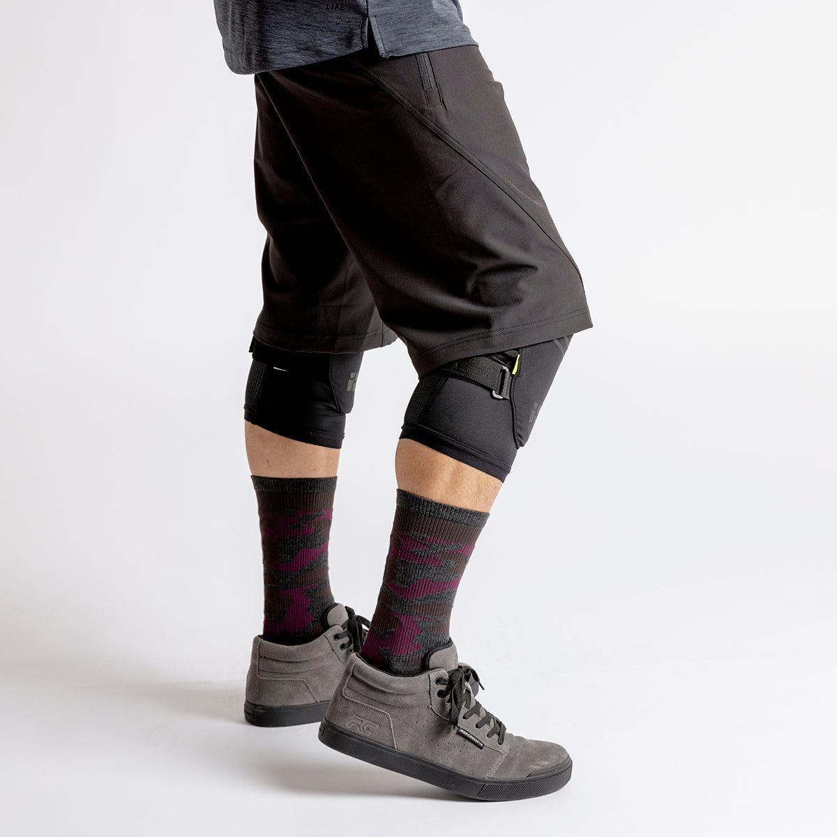 Carve Evo Shorts - Schwarz iXS