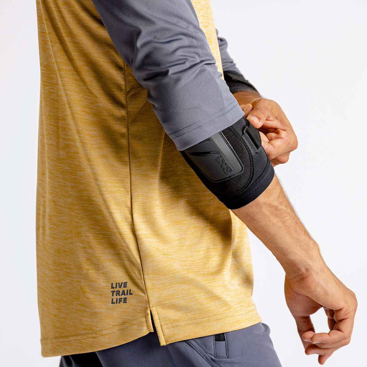 Carve X 3/4 Jersey - Acacia / Charcoal iXS