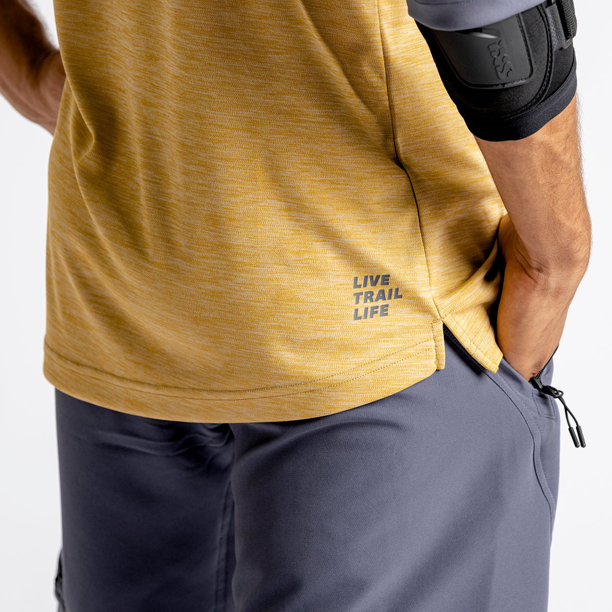 Carve X 3/4 Jersey - Acacia / Charcoal iXS