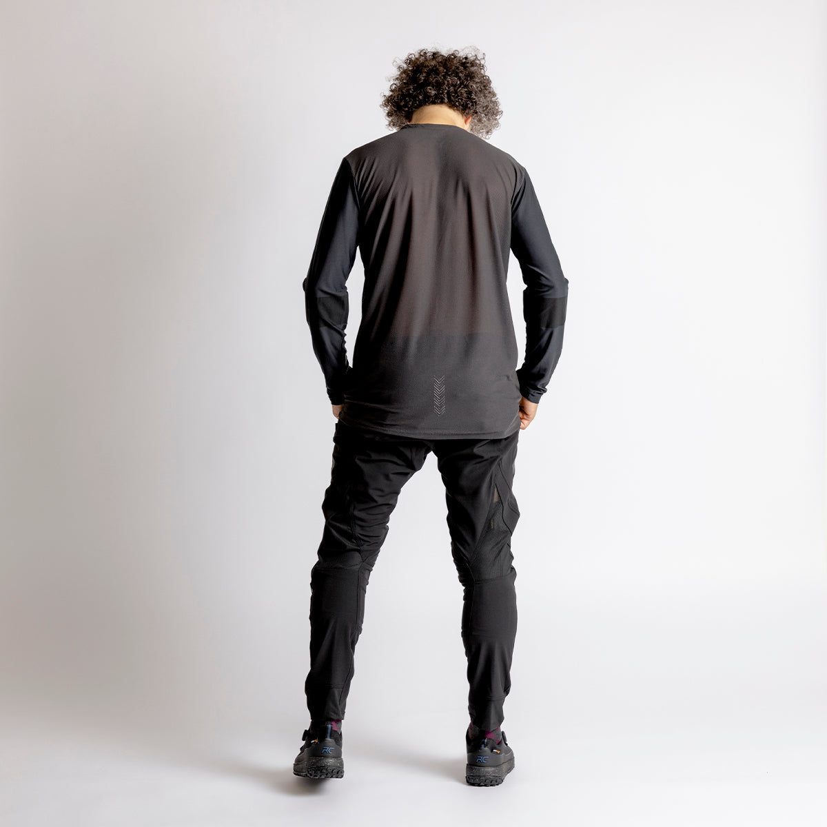 Trigger EVO Long Sleeve Jersey - Anthracite-Black