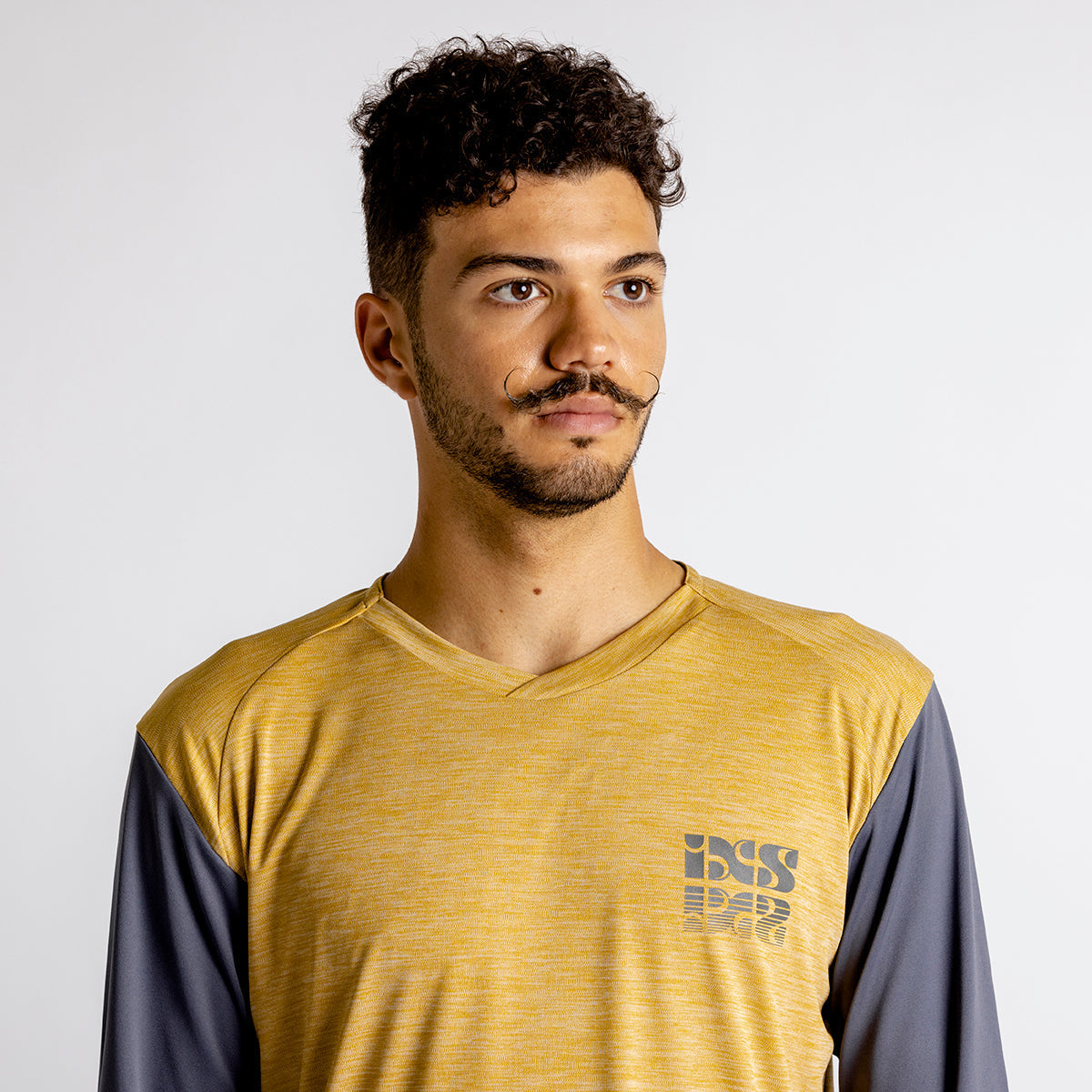 Carve X 3/4 Jersey - Acacia / Charcoal iXS
