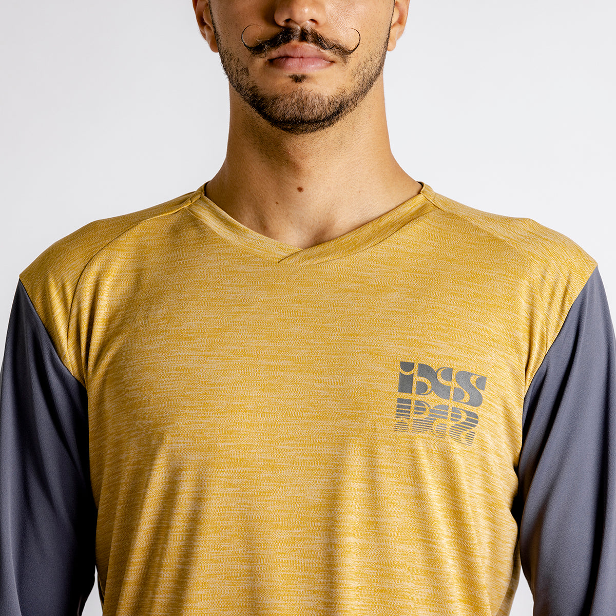 Carve X 3/4 Jersey - Acacia / Charcoal