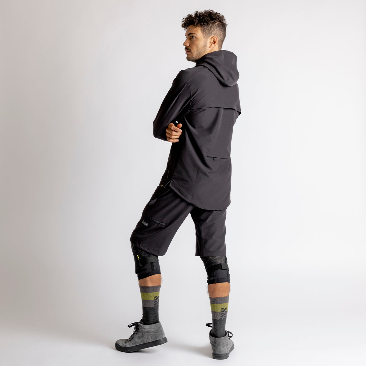 Carve Digger EVO Hooded Jersey - black iXS