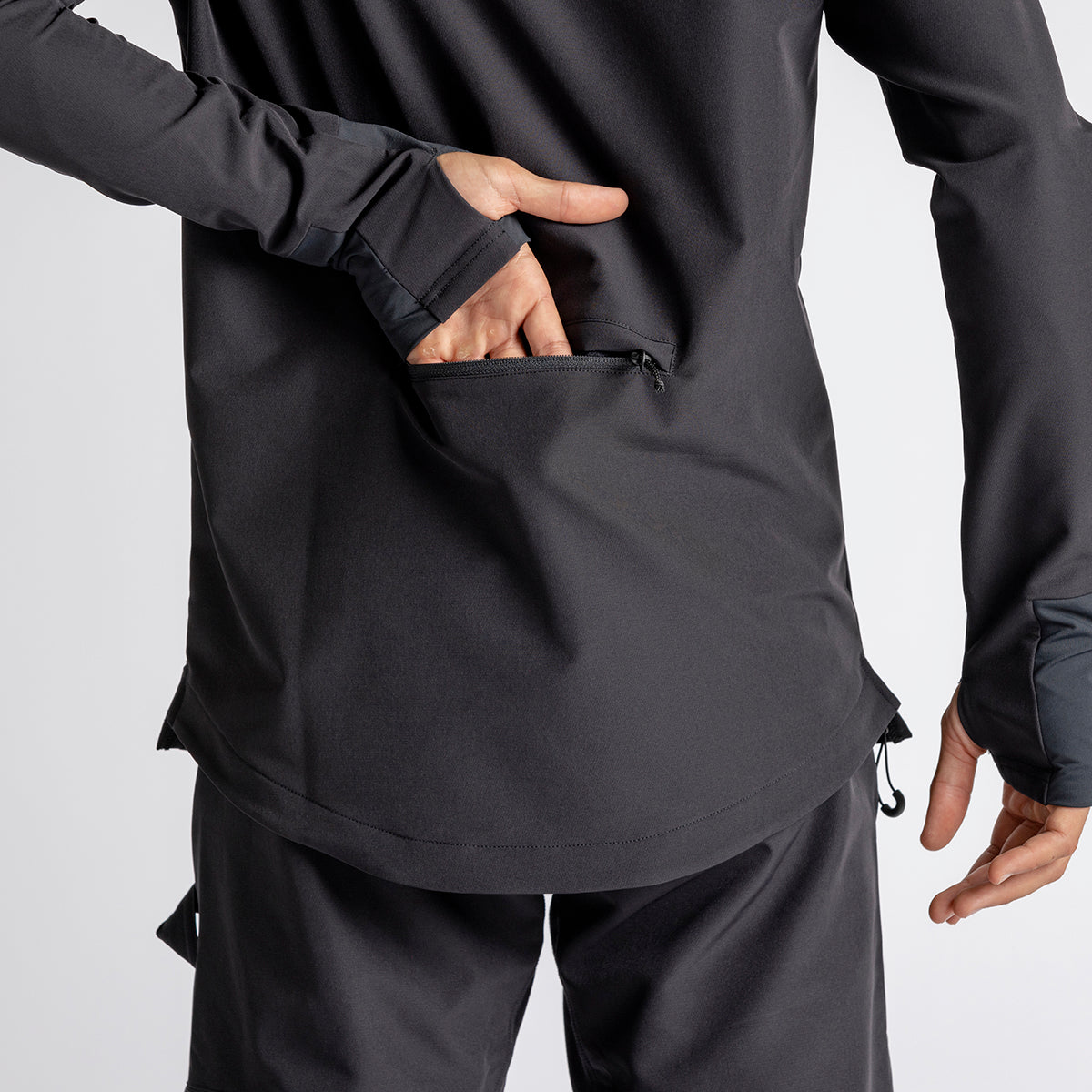 Carve Digger EVO Hooded Jersey - black