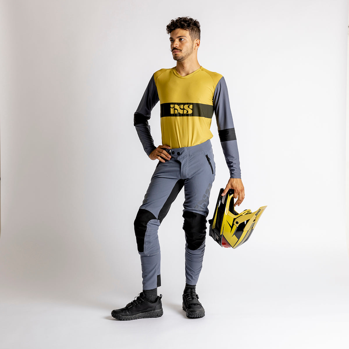 Trigger EVO Pants - charcoal iXS