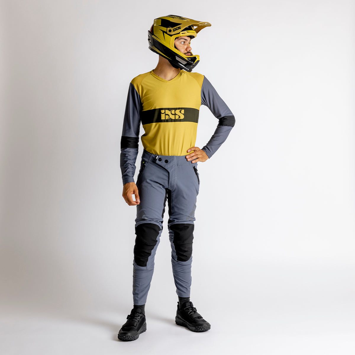 Trigger EVO Pants - charcoal iXS