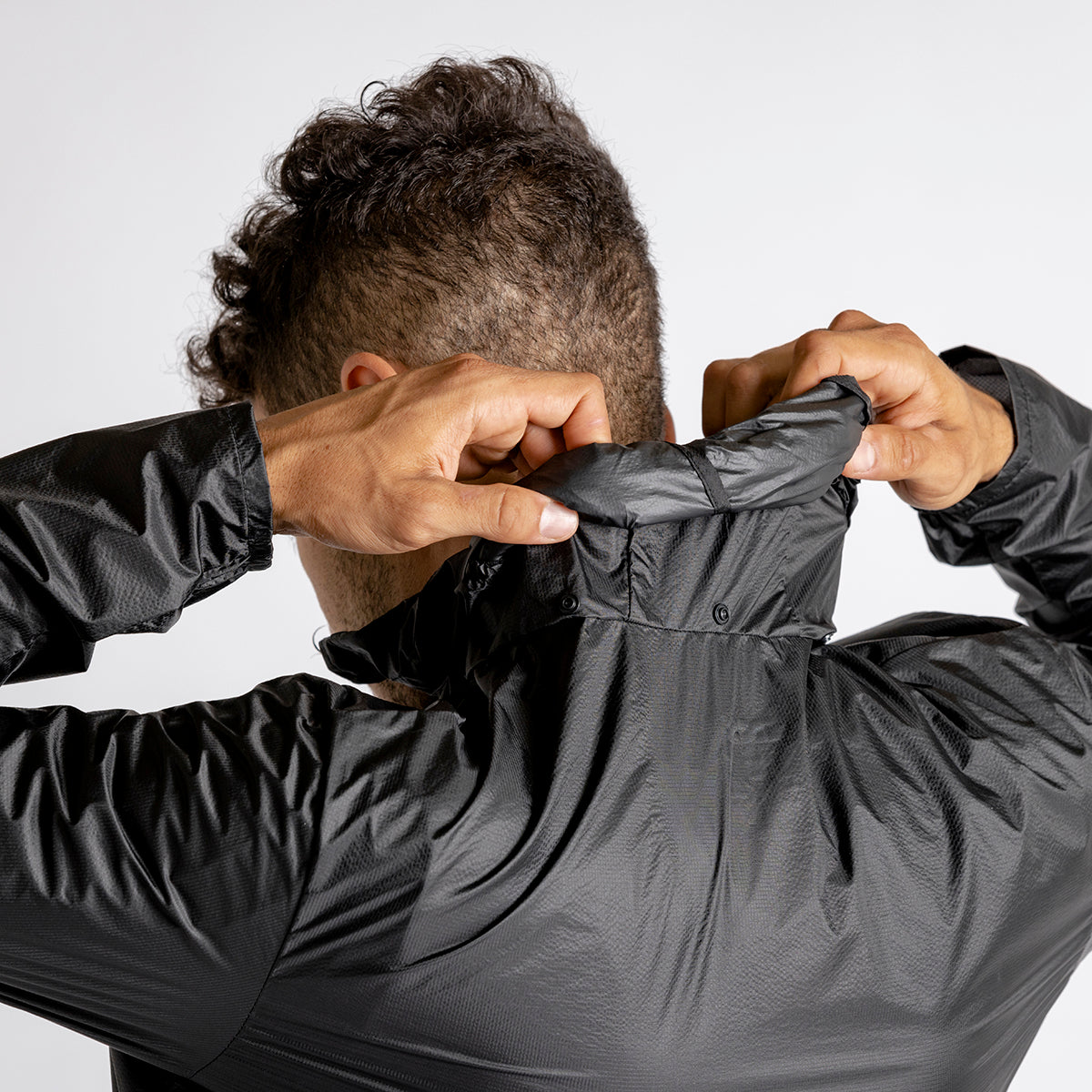 Flow Allwetter Windbreaker Jacke - Grau iXS