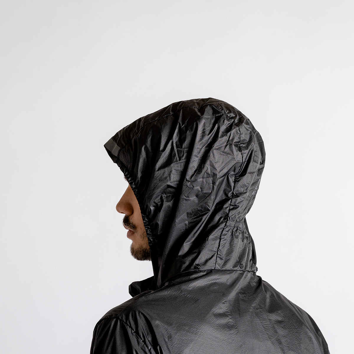 Flow Allwetter Windbreaker Jacke - Grau iXS