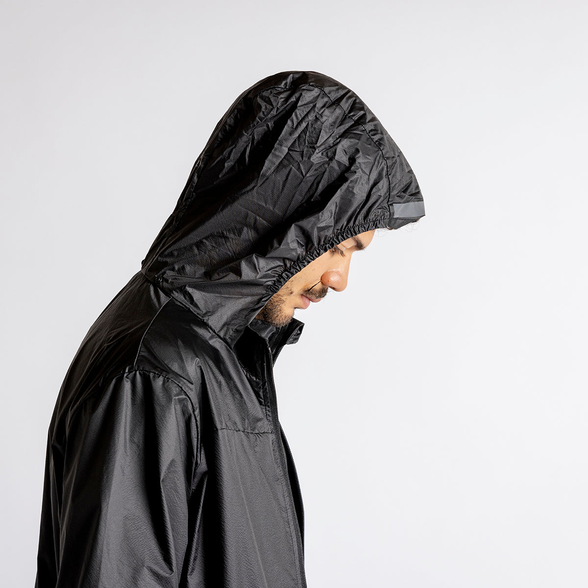 Flow Allwetter Windbreaker Jacke - Grau iXS