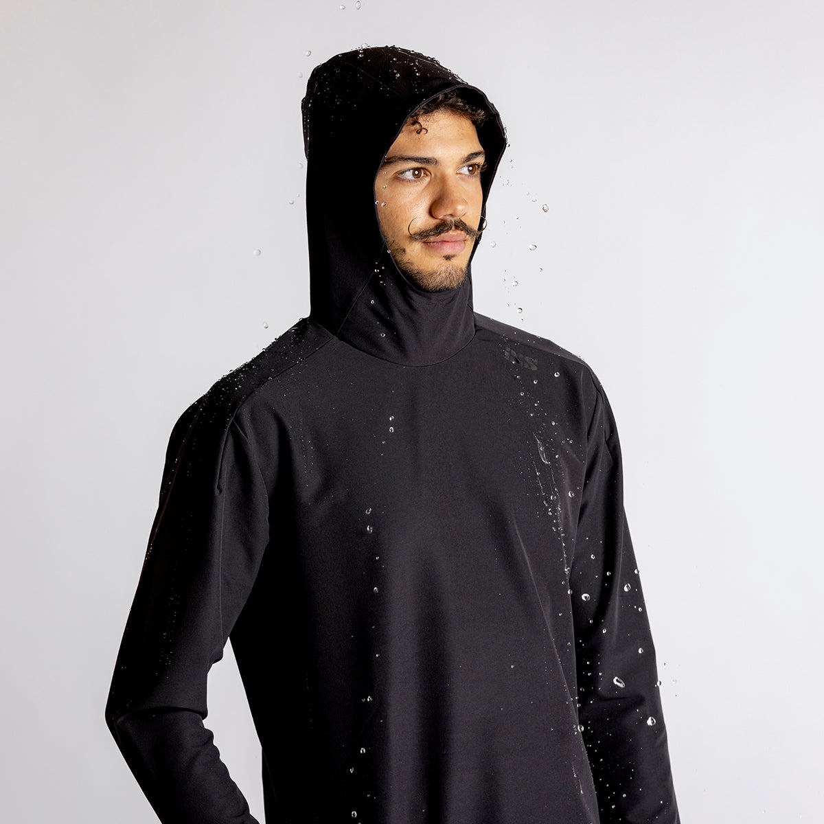 Carve Digger EVO Hooded Jersey - black iXS