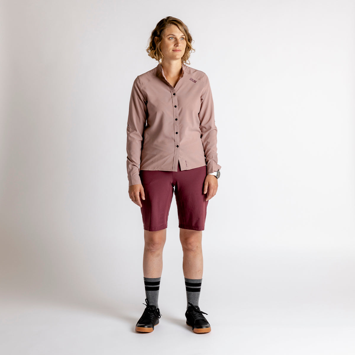 Flow XTG Women's Shirt - Taupe iXS