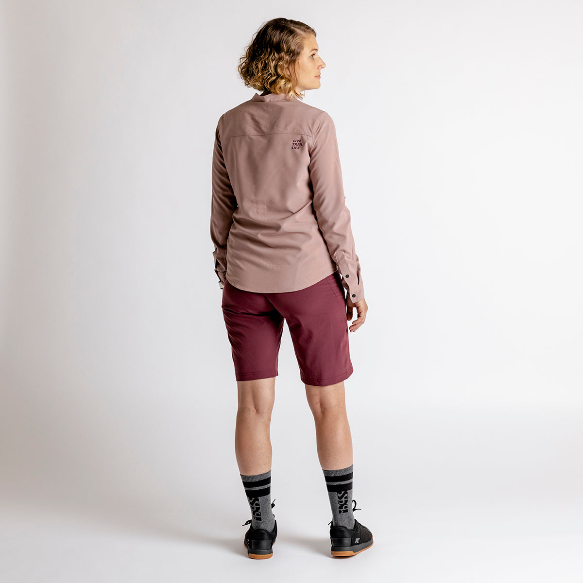 Flow XTG Women's Shirt - Taupe iXS