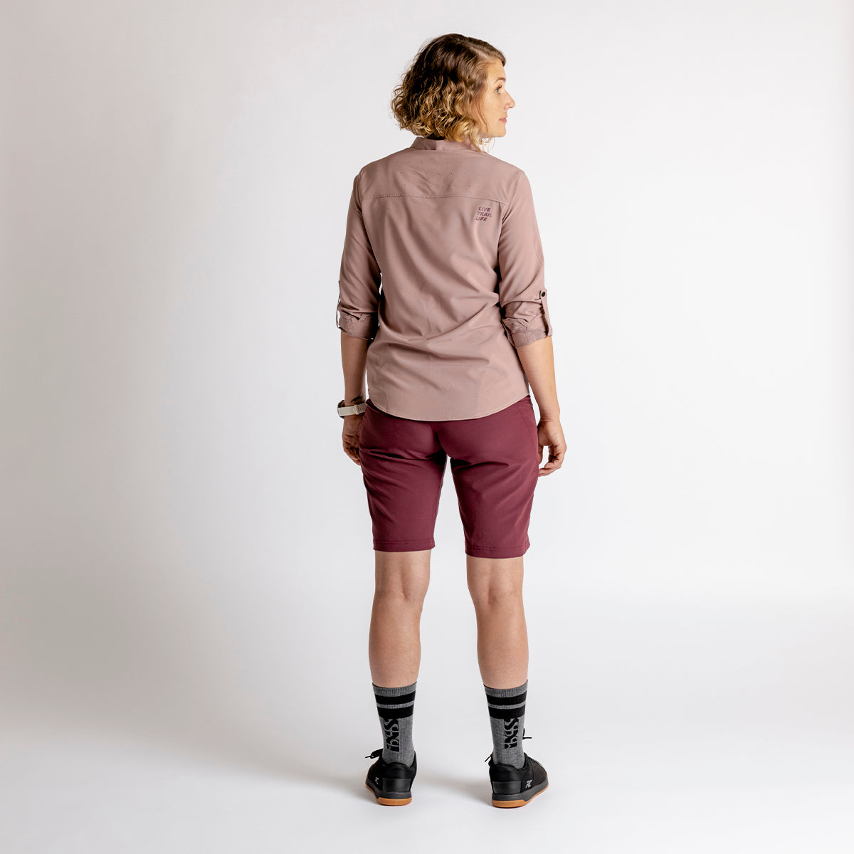 Flow XTG Women's Shirt - Taupe iXS