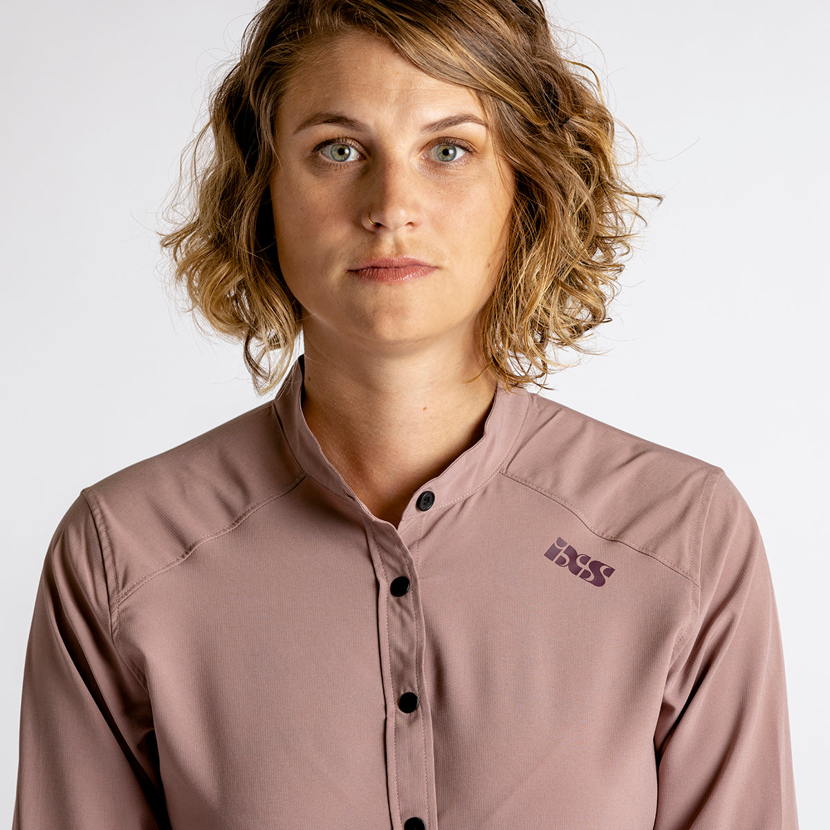 Flow XTG Women's Shirt - Taupe iXS