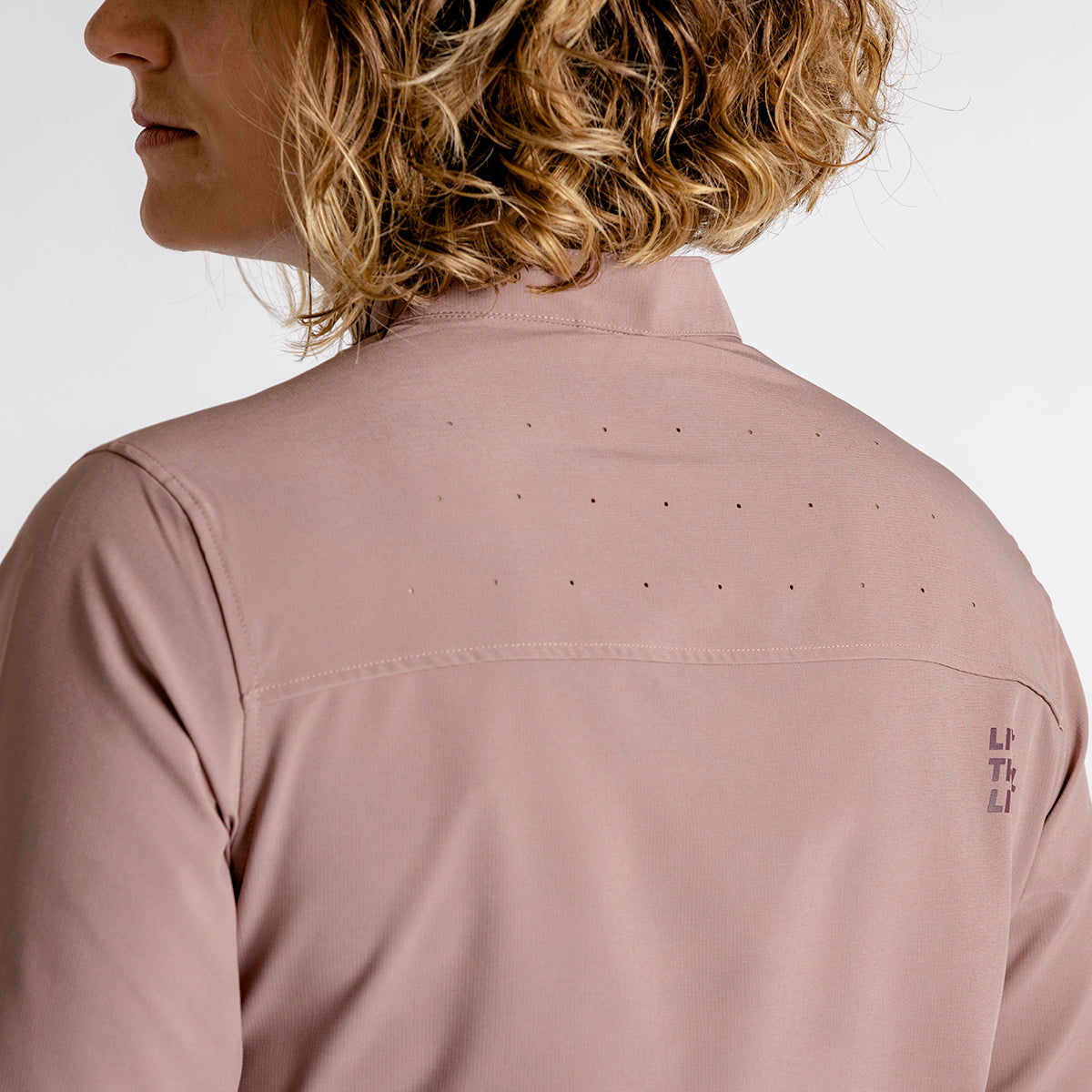 Flow XTG Women's Shirt - Taupe iXS