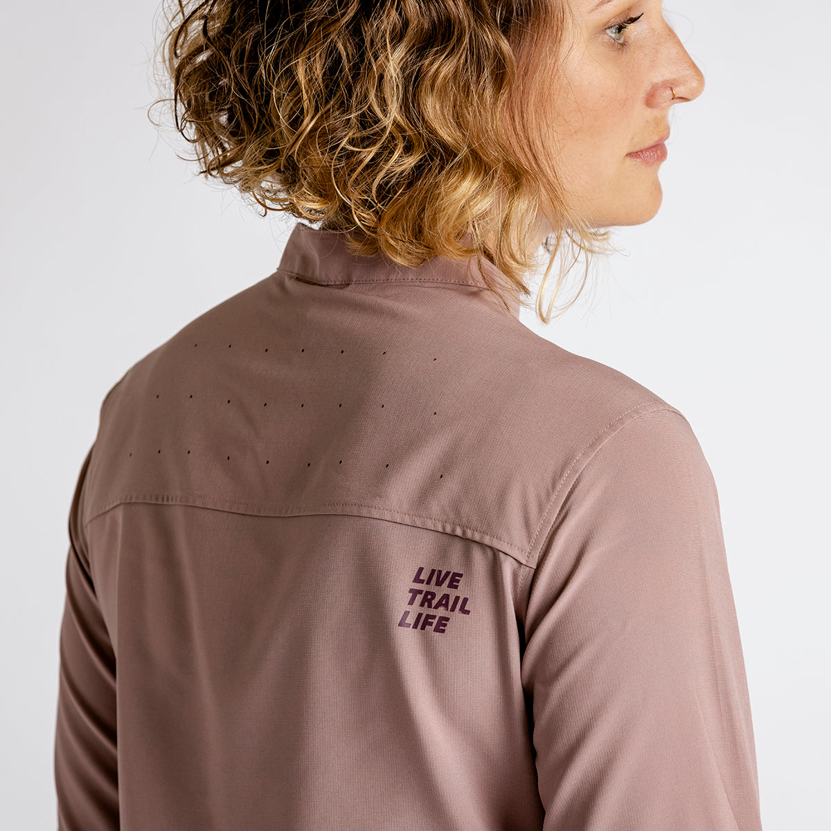Flow XTG Women's Shirt - Taupe iXS