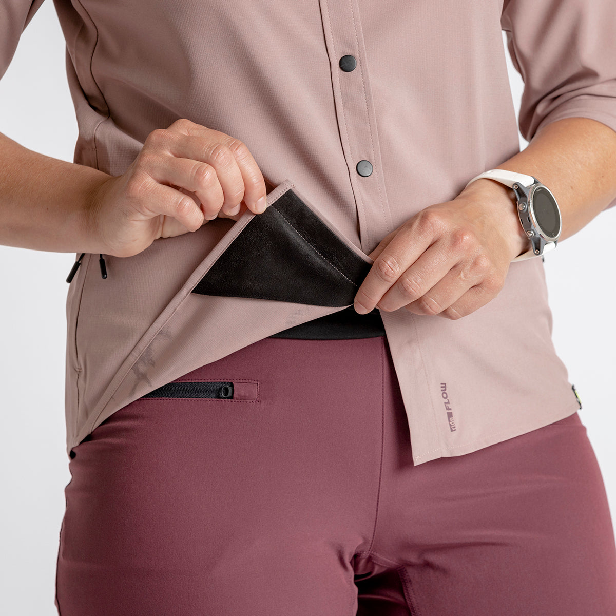 Flow XTG Women's Shirt - Taupe iXS