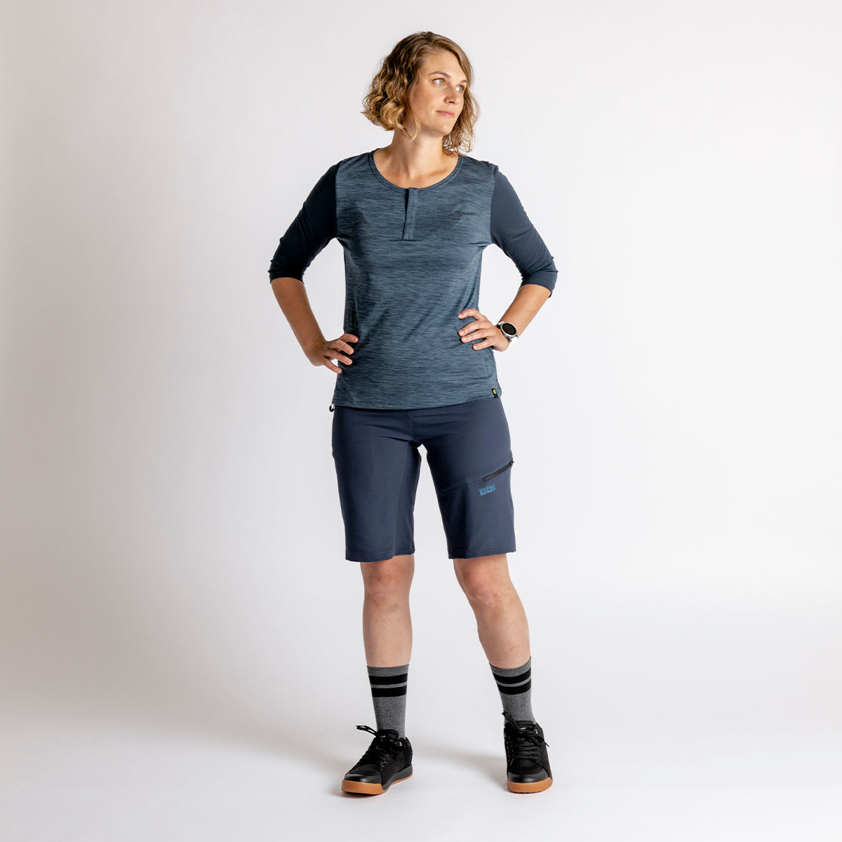 Women's Carve Hip-Hugger Shorts - Marine iXS
