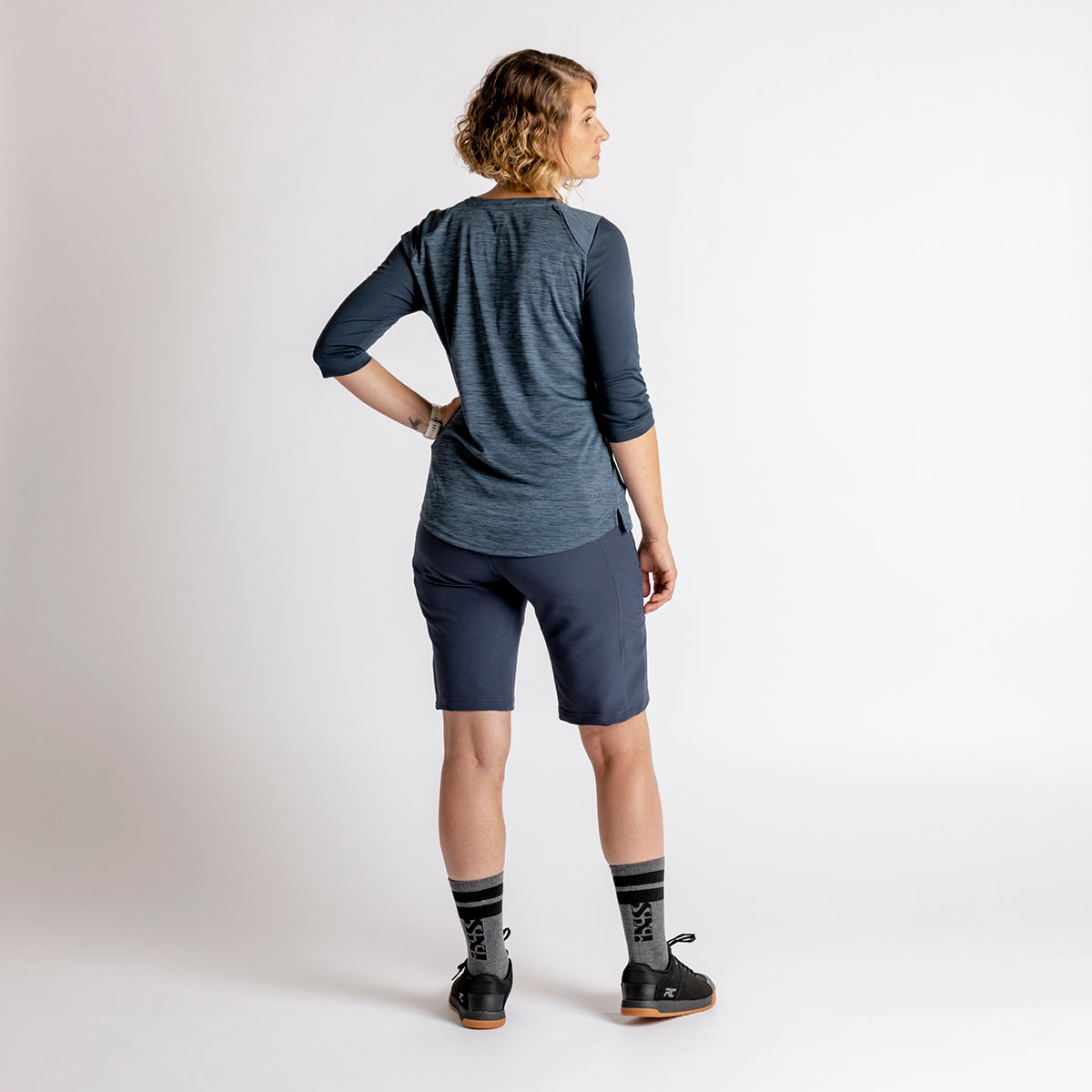 Women's Carve Hip-Hugger Shorts - Marine iXS
