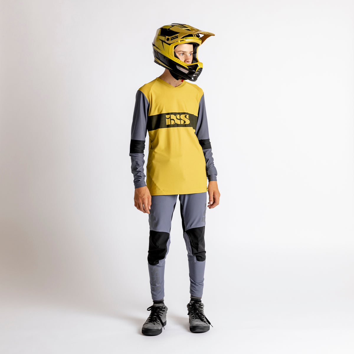 Trigger EVO Kids pants - charcoal iXS