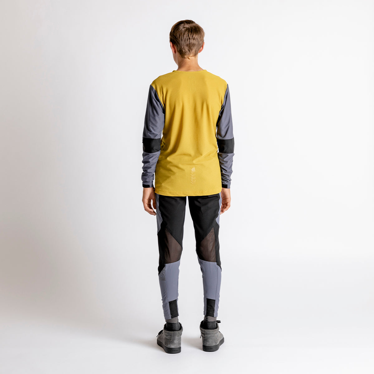 Trigger EVO Kids pants - charcoal iXS