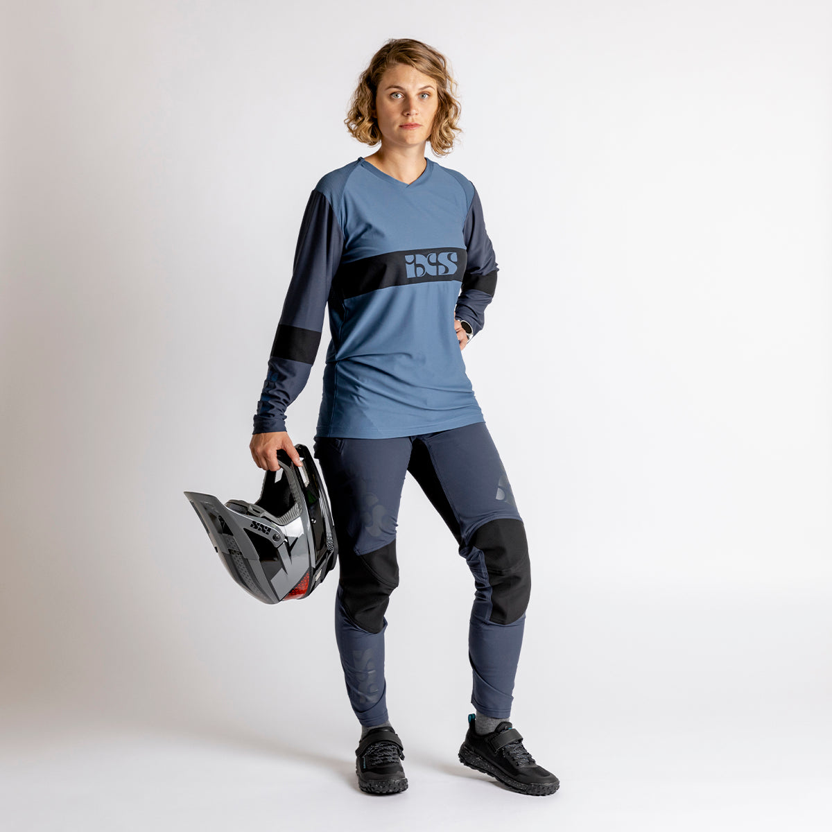 Trigger EVO Pants - Marine iXS
