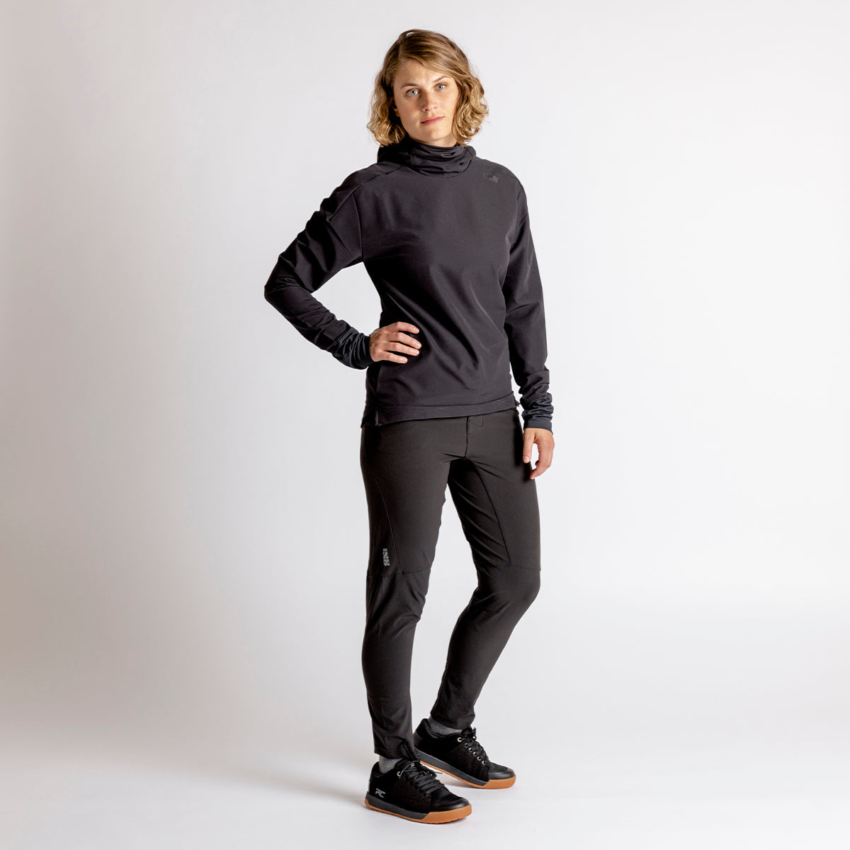 Carve Digger EVO Hooded Jersey - black